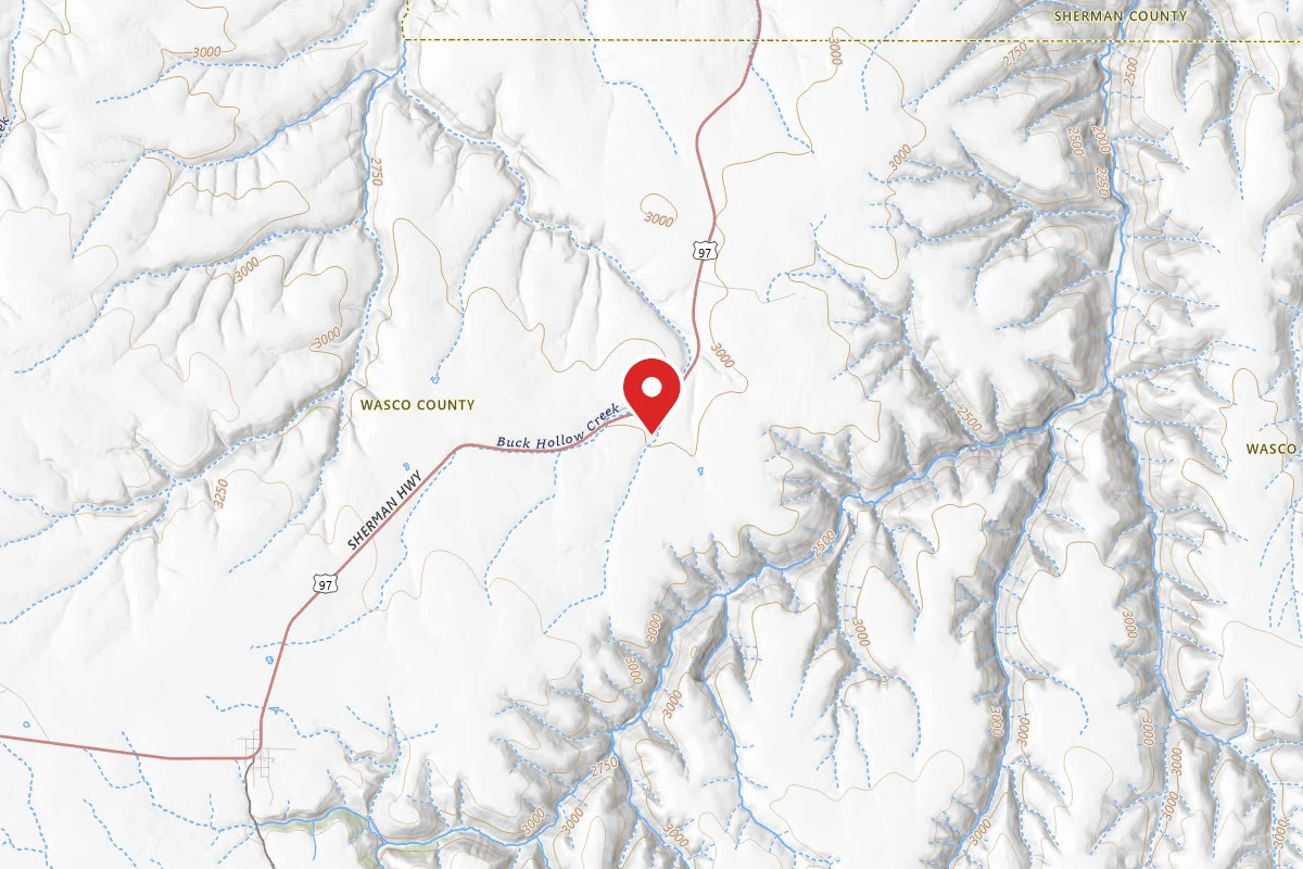 Justesen Ranches - Shaniko