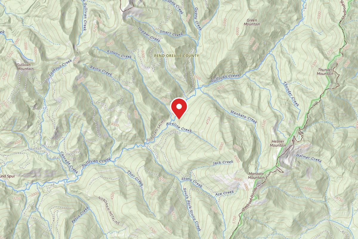 Sullivan creek campground#2