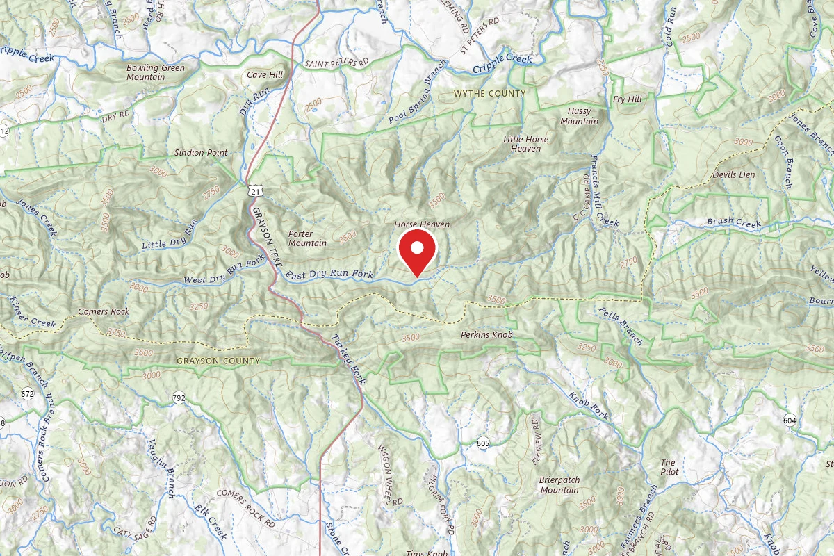 Hussy Mountain Horse Camp