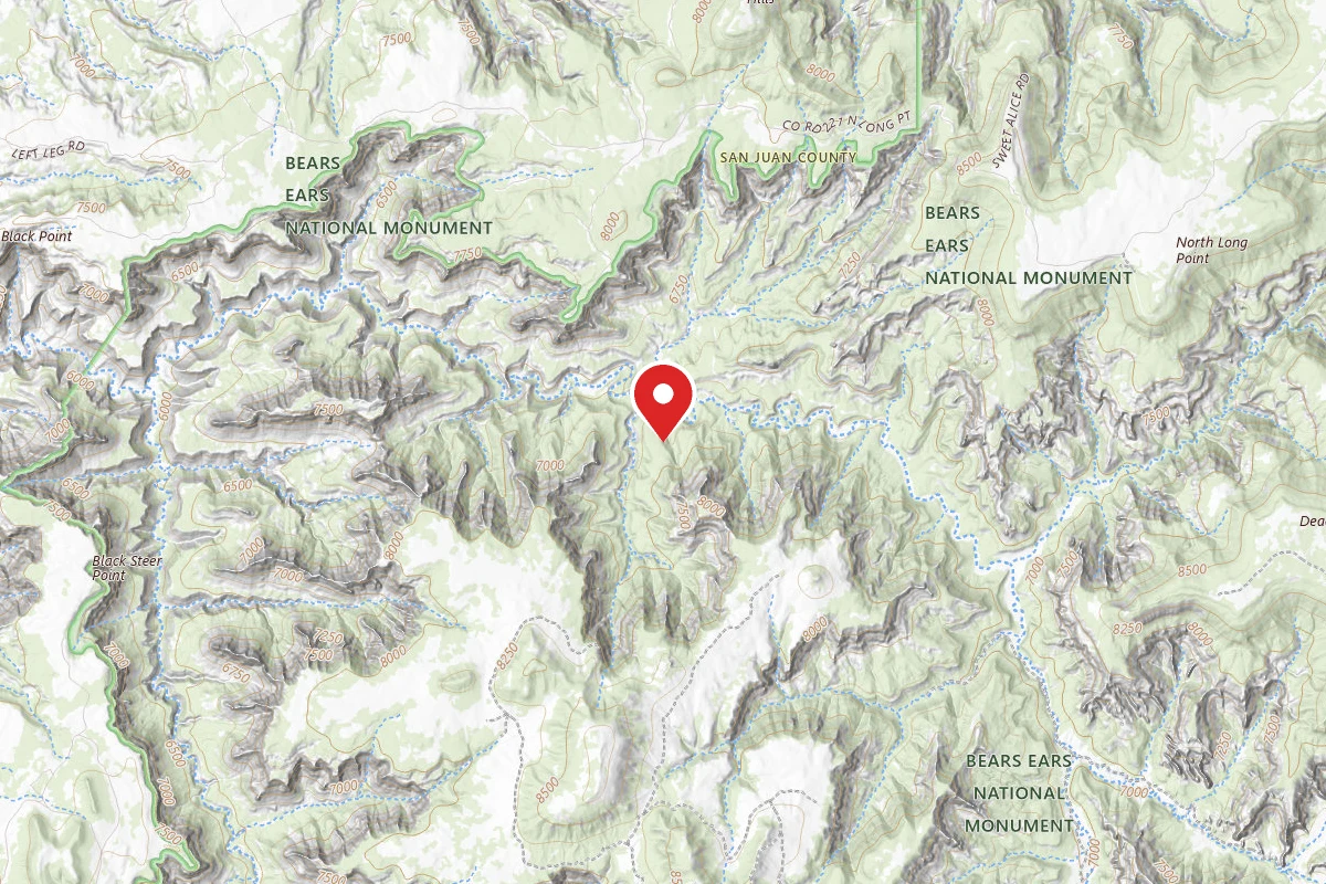 Dark Canyon Wilderness Recreation Area