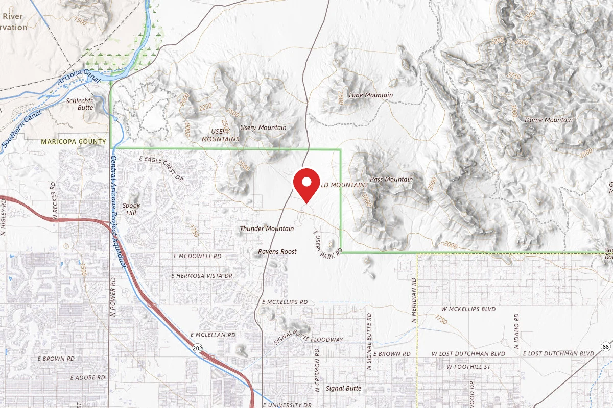 Usery Mountain Regional Park