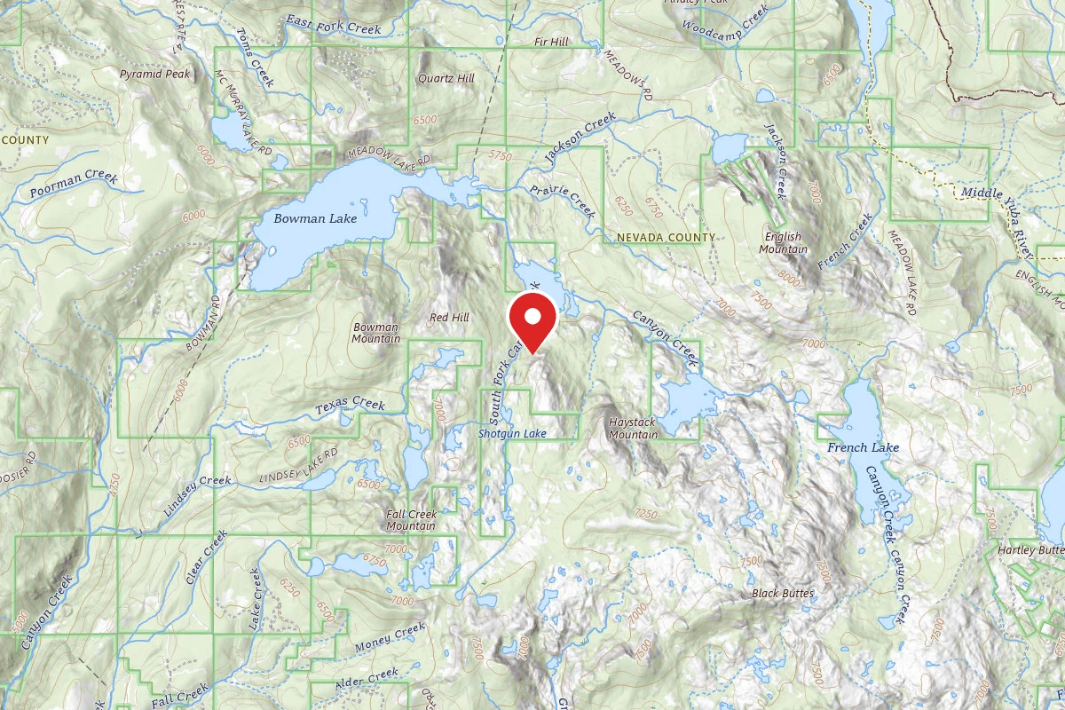 Faucherie Lake Group Campground