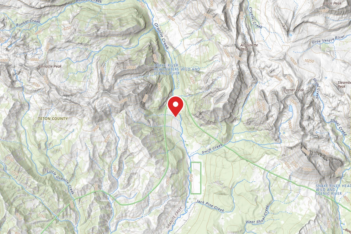 Granite Creek Trailhead