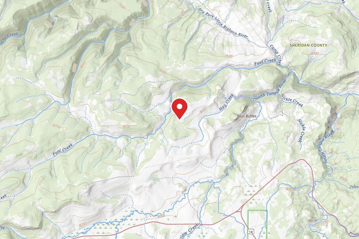 Gravel Pit Dispersed Camping
