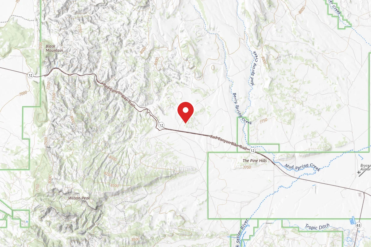 Dixie National Forest Dispersed Camping Area