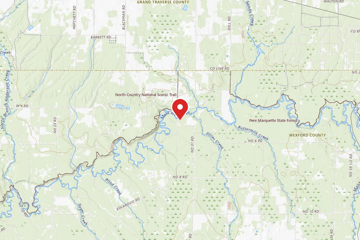 Baxter Bridge State Forest Campground