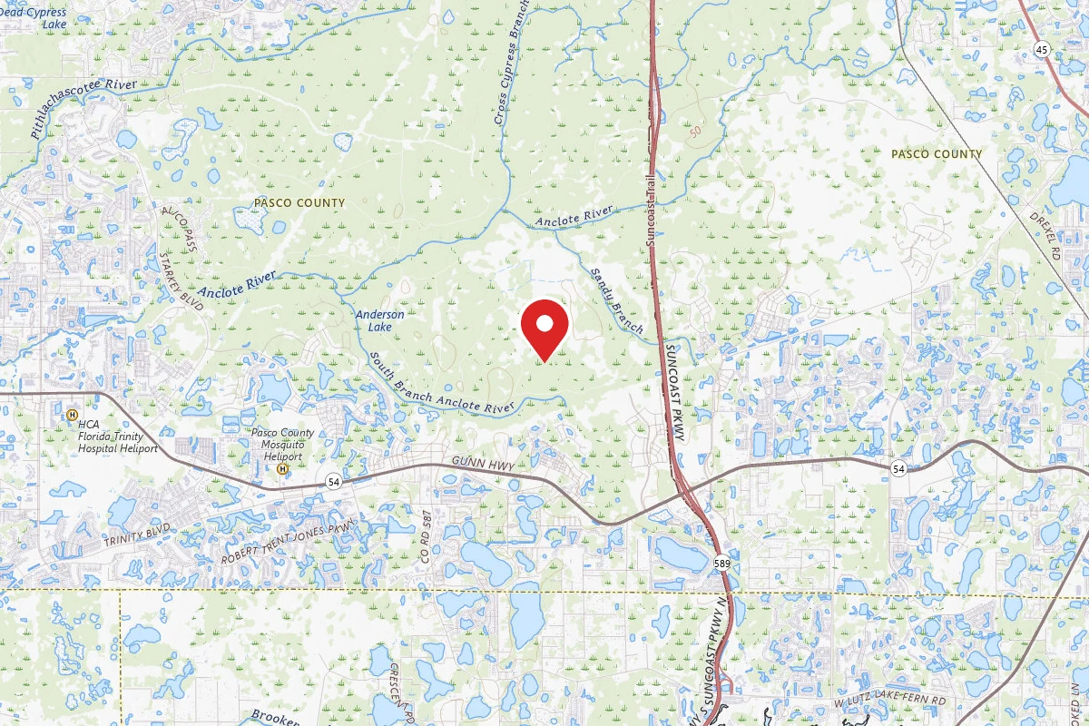 Serenova Tract Campsites