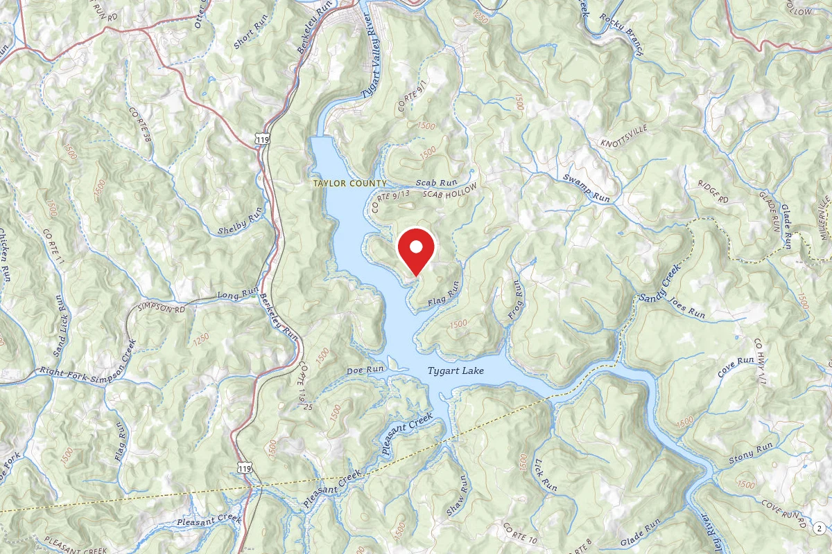 Tygart Lake State Park