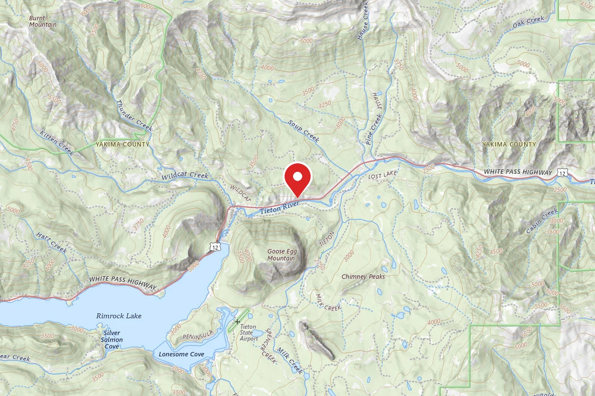 Rimrock - South Fork Bay Dispersed Camp