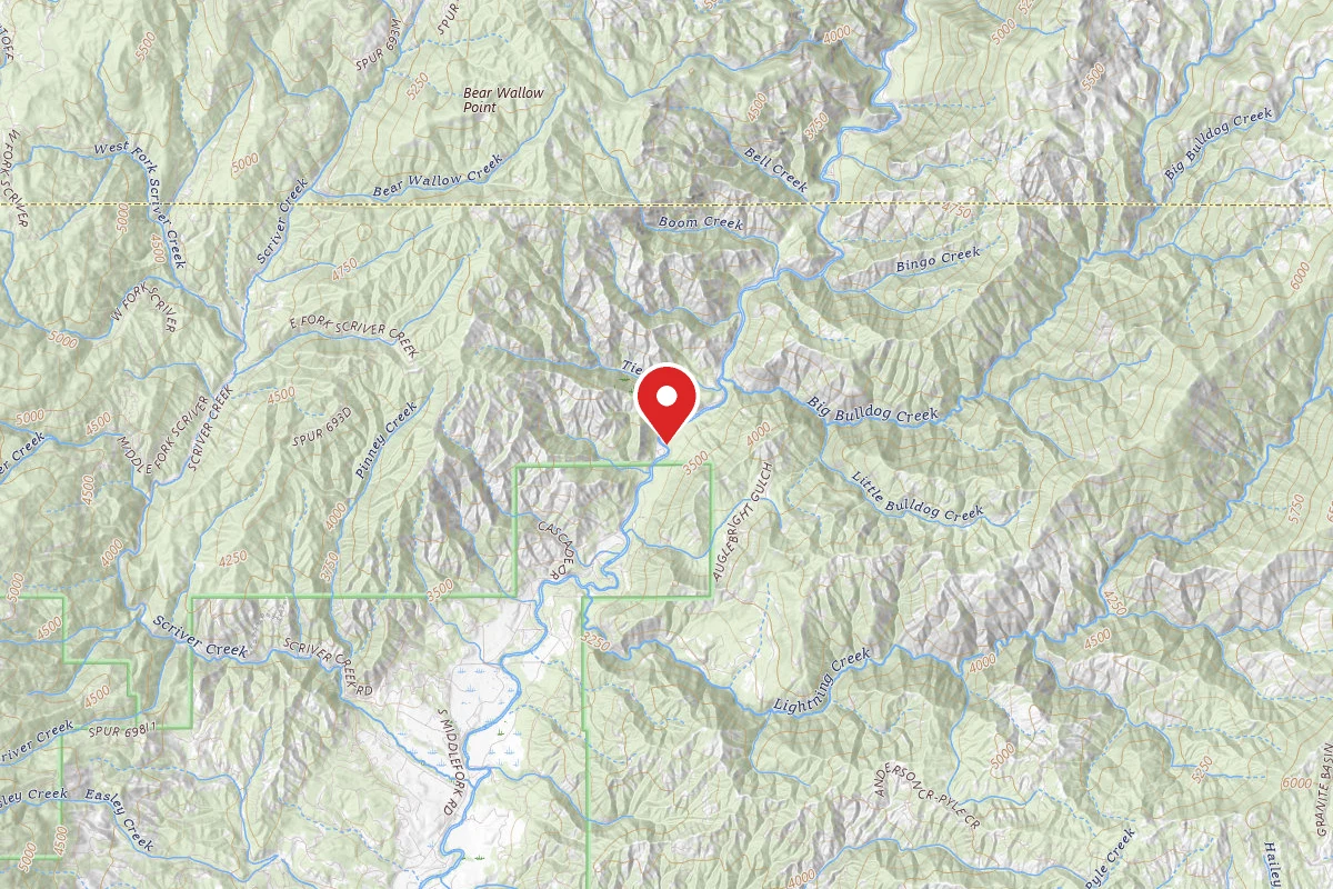 Tie Creek Campground