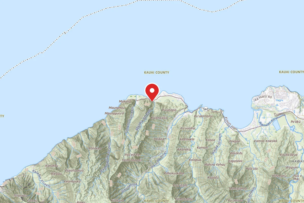 Hā’ena State Park 
