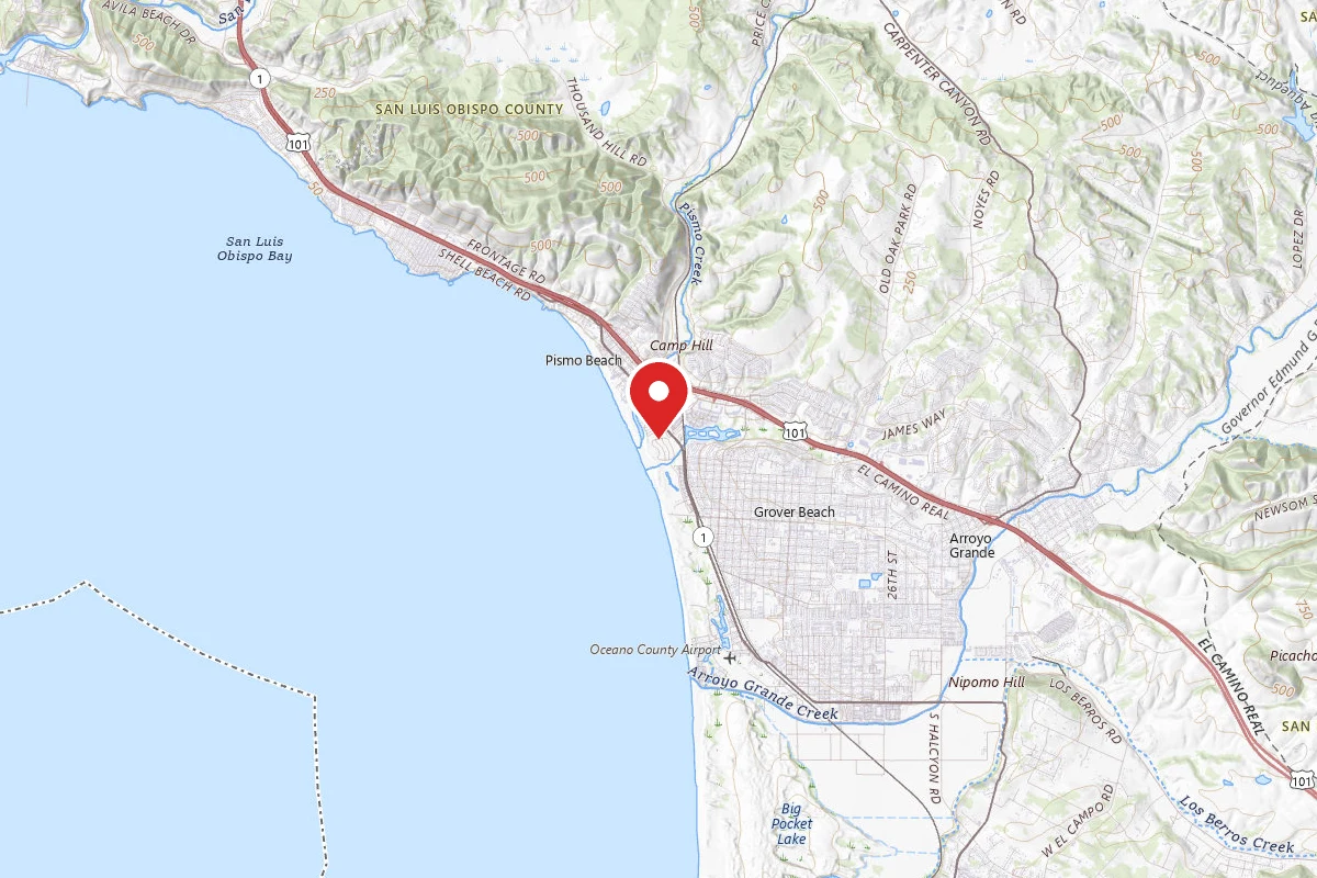 North Beach Campground - Pismo State Beach
