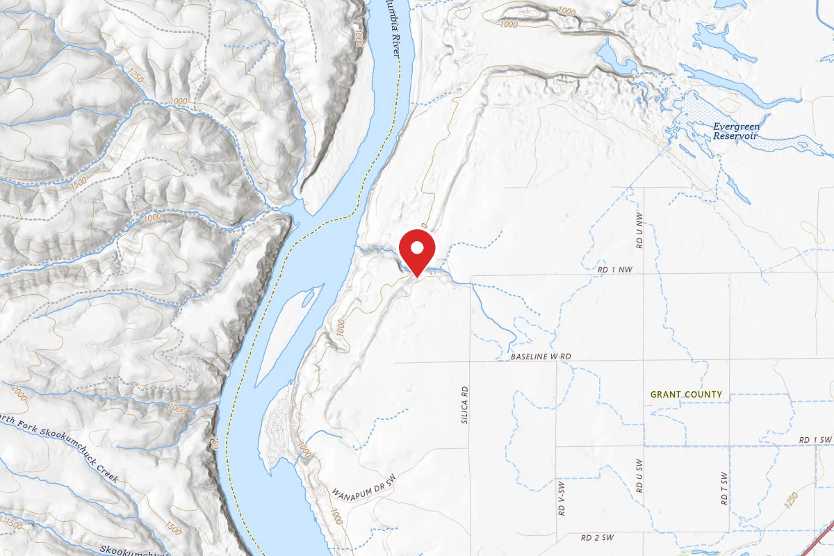Gorge Amphitheatre Campground