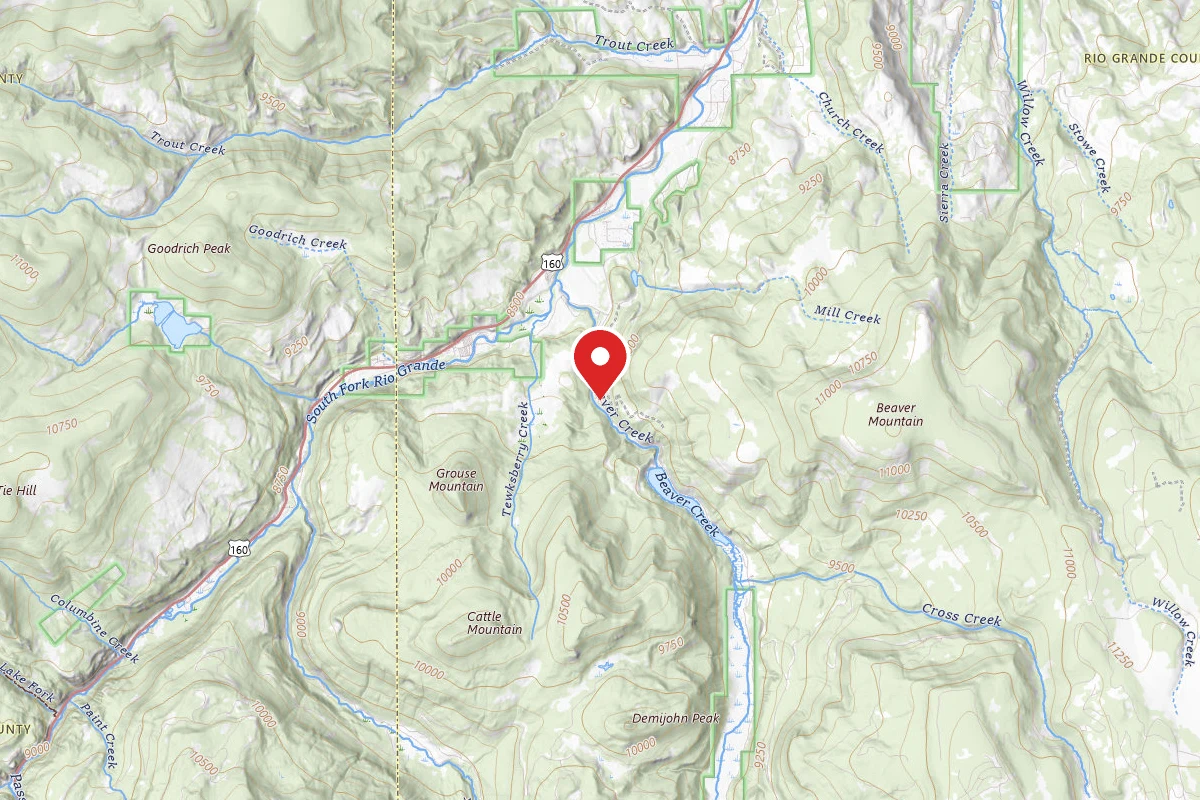 Upper Beaver Creek Campground