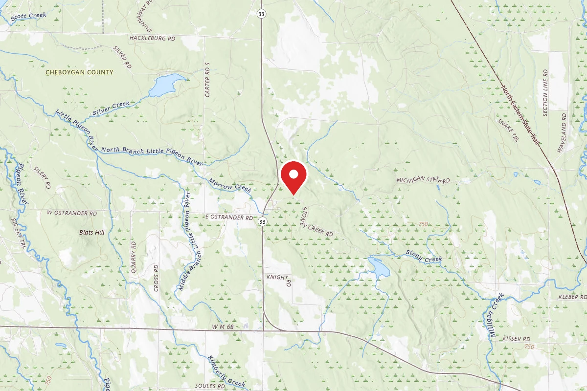 Stoney Creek Trail Camp