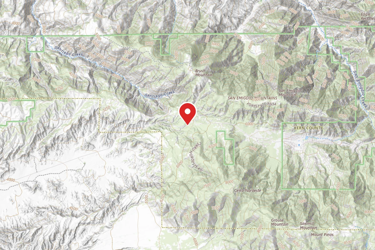Toad Springs Campground