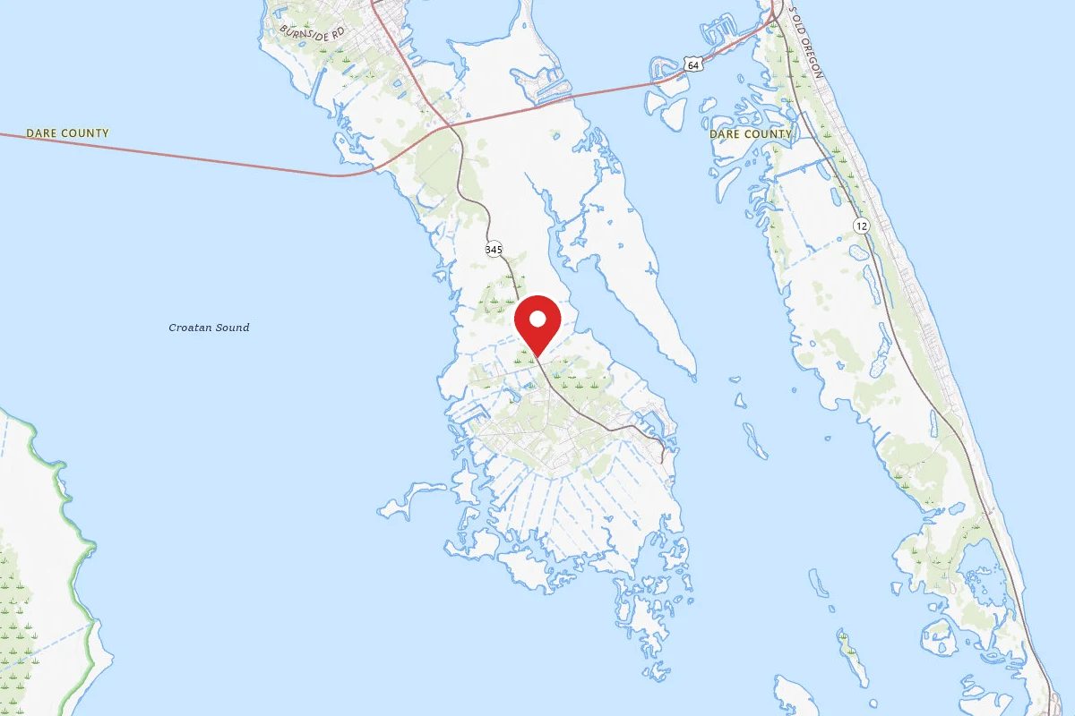 The Refuge on Roanoke Island