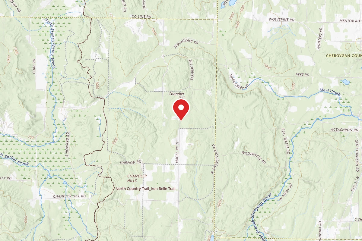 Chandler Hill Campground