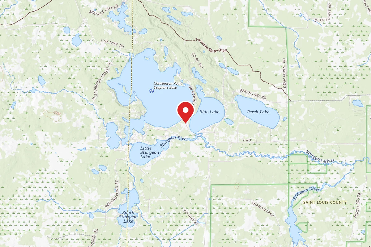 McCarthy Beach Sidelake Campground
