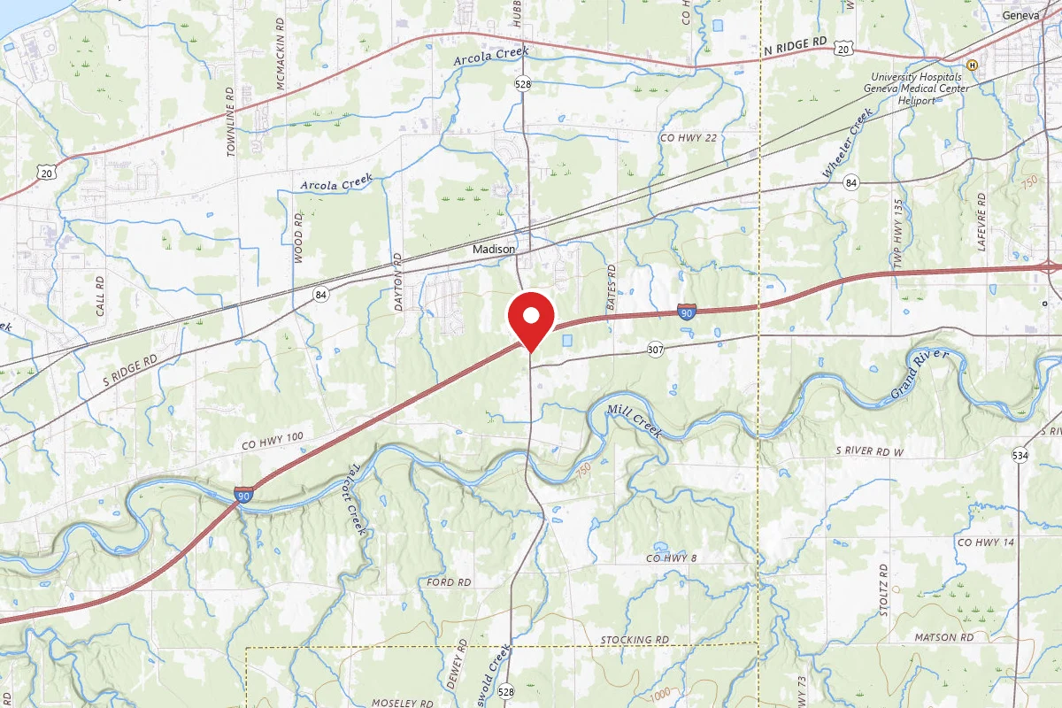 Love's RV Hookup-Madison OH 863