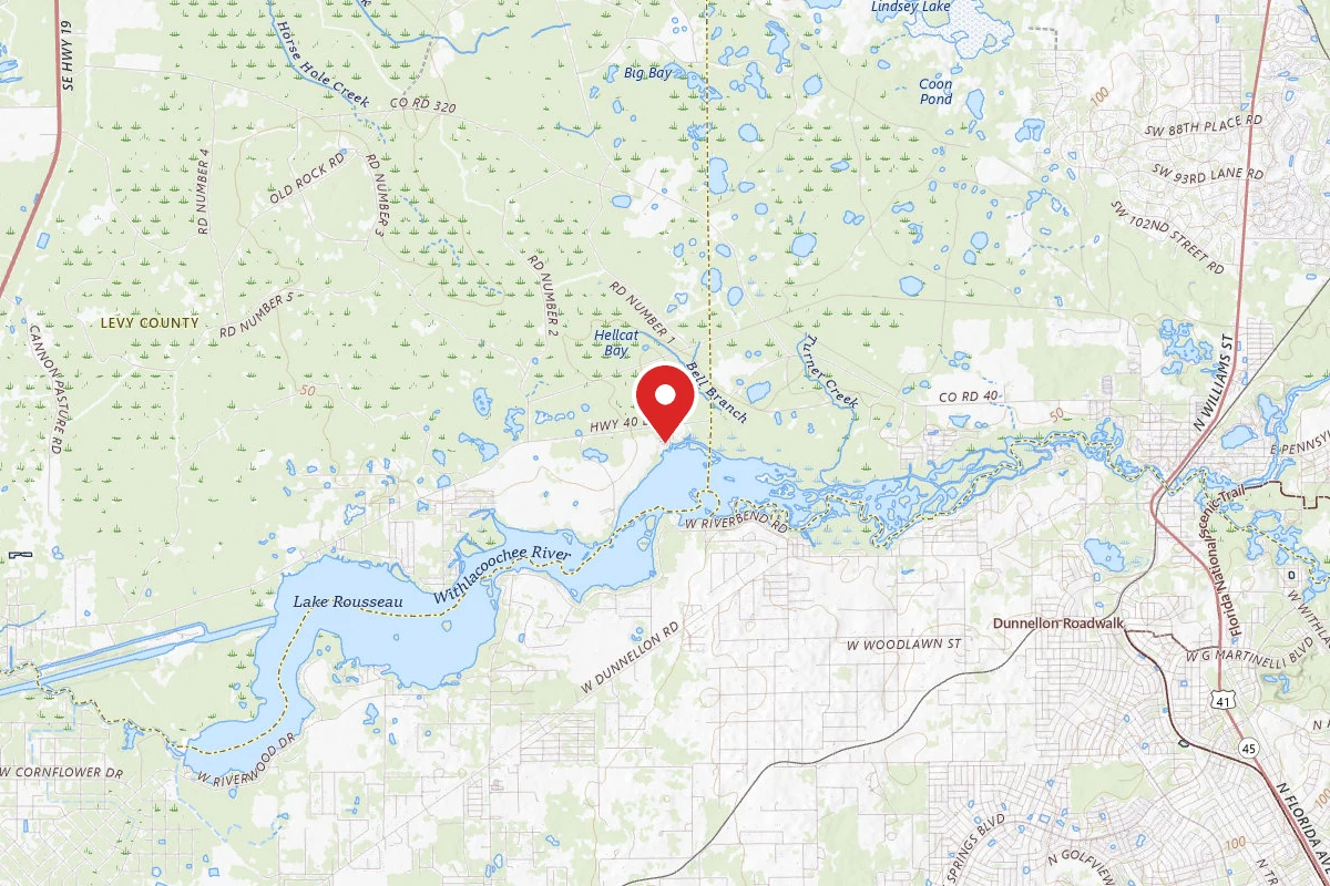 Withlacoochee Backwaters RV and MH Park 