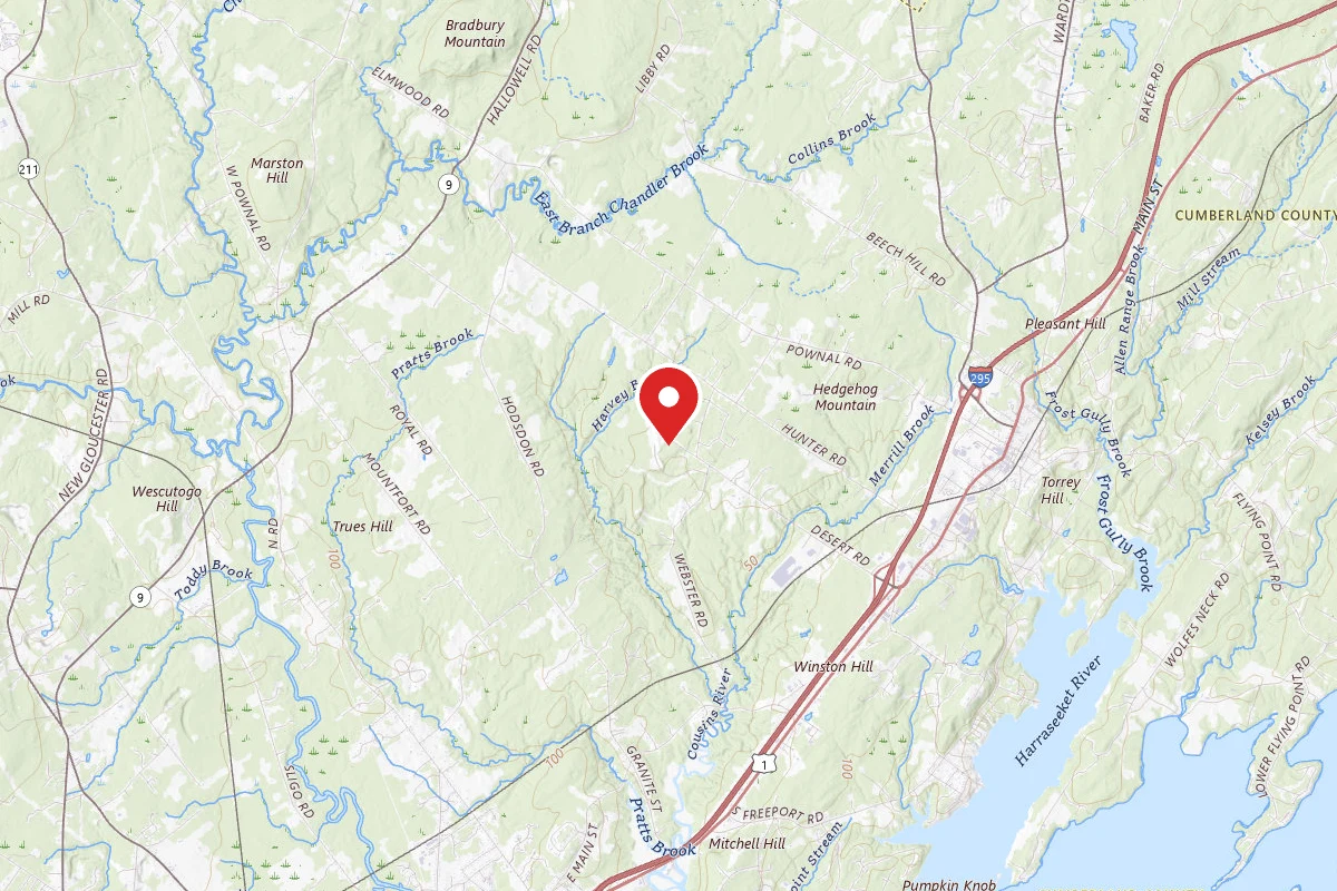 Desert of Maine Campground