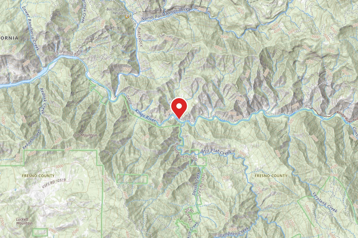 Bear Wallow Camping Area