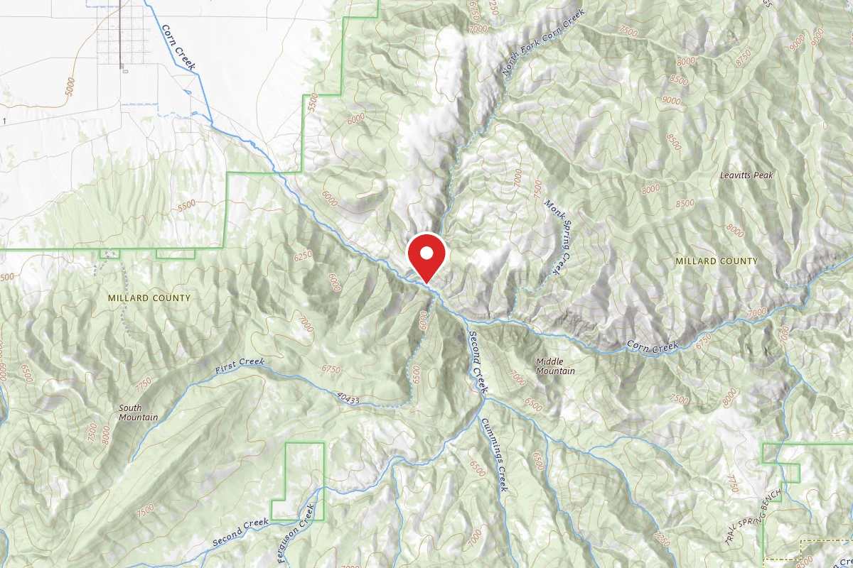 Fishlake National Forest Adelaide Recreation Site