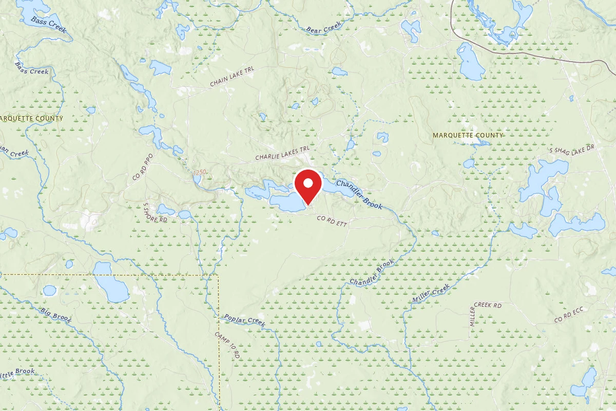 Bass Lake State Forest Campground (Marquette)