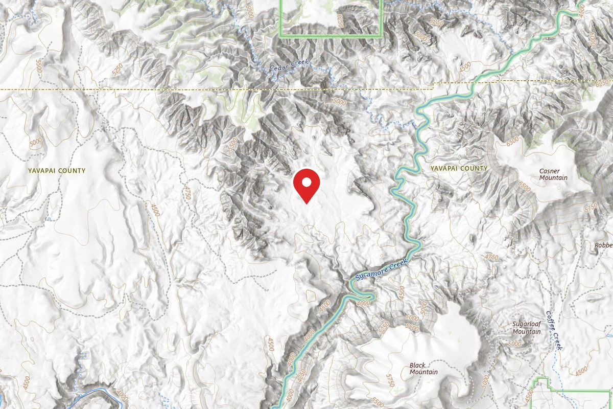 Sycamore Canyon Wilderness