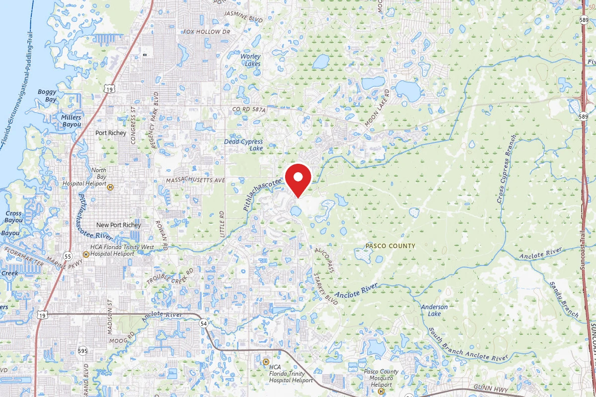 Starkey Wilderness Preserve — Serenova Tract