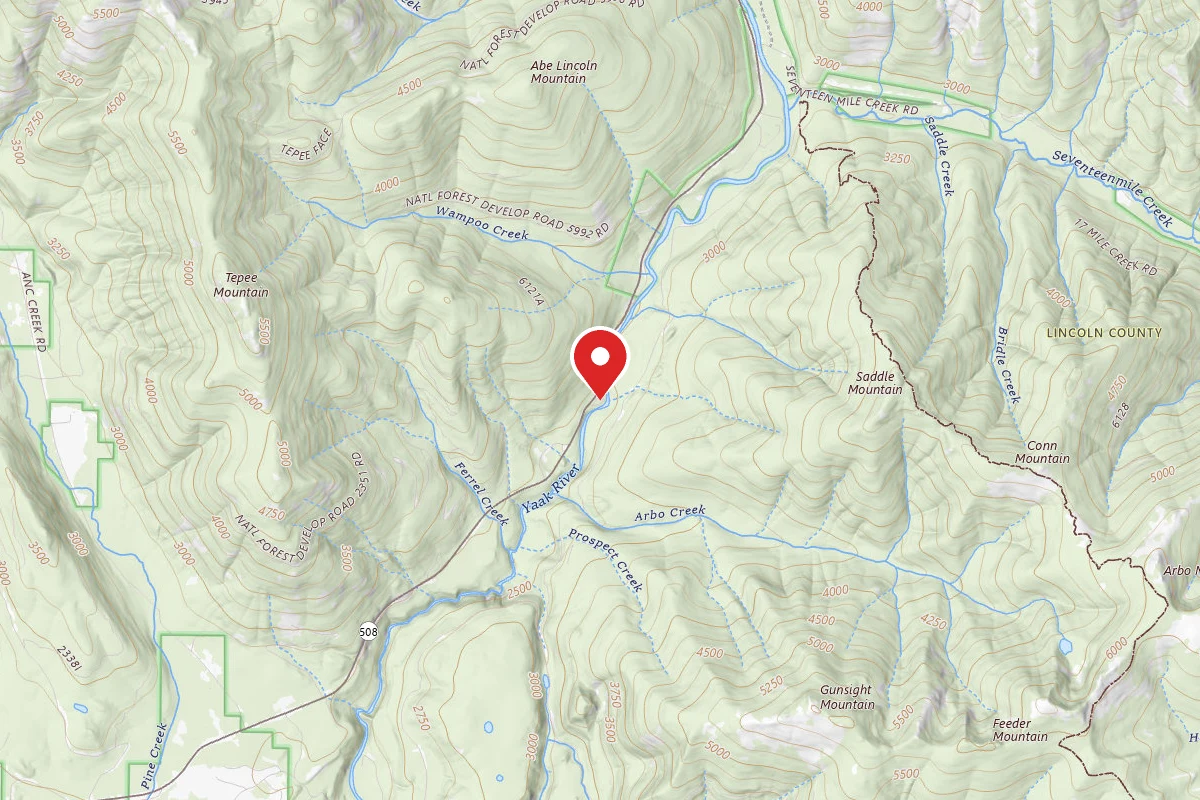 Yaak Falls Campground