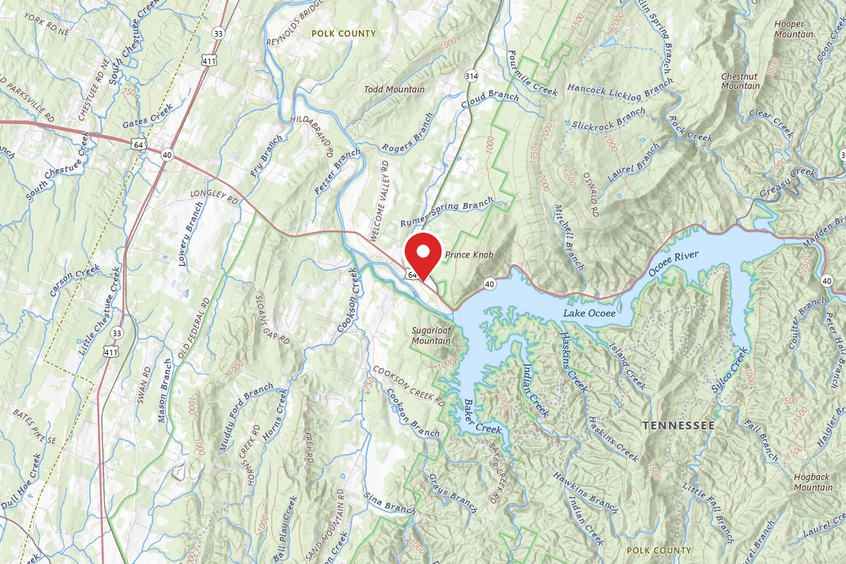 Whitewater RV Park -Ocoee TN