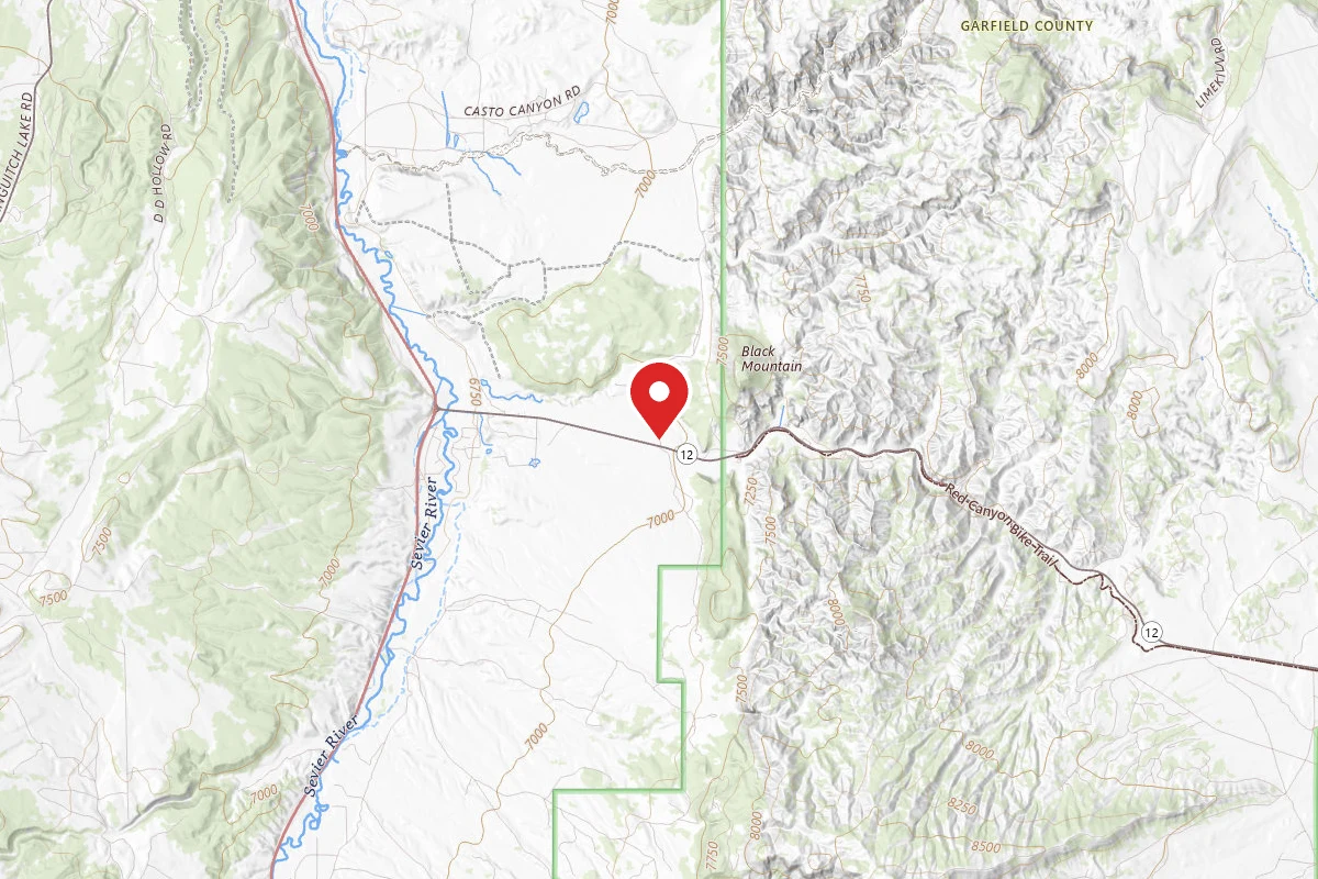 BLM Rd #1700 Dispersed Camping