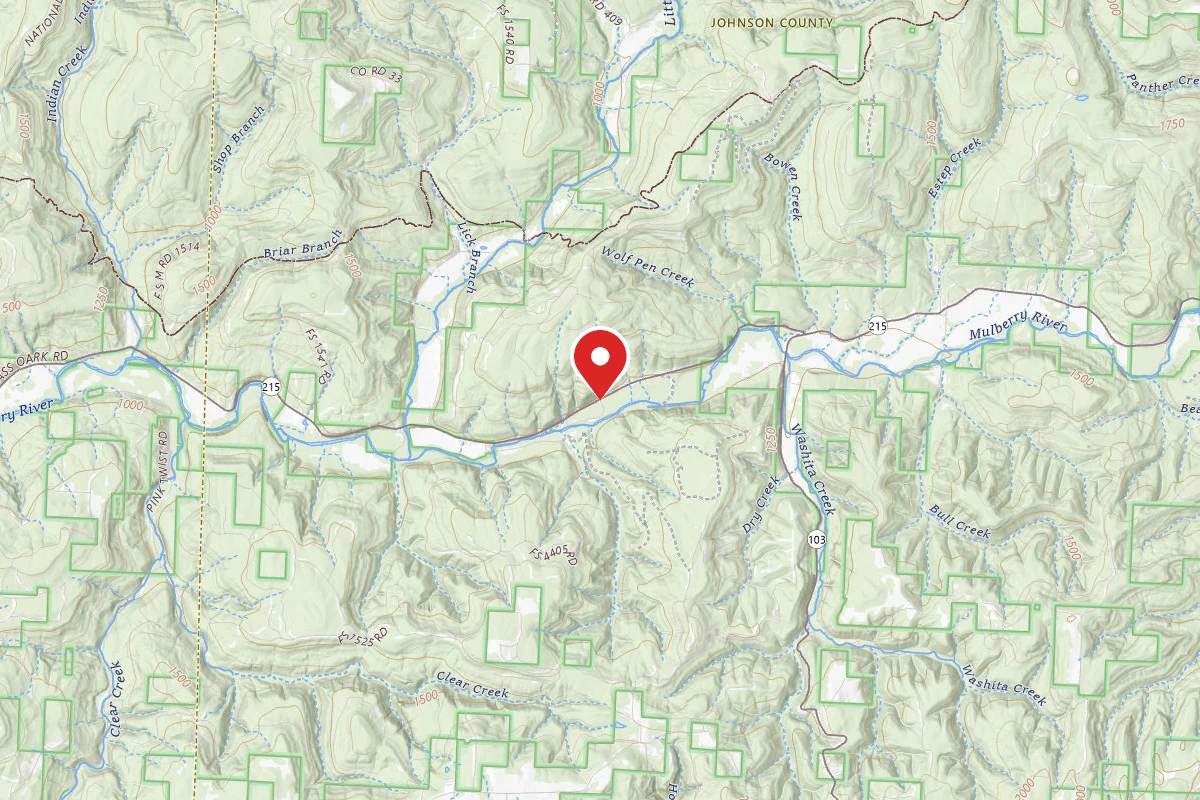 Wolf Pen Recreation Area Campground