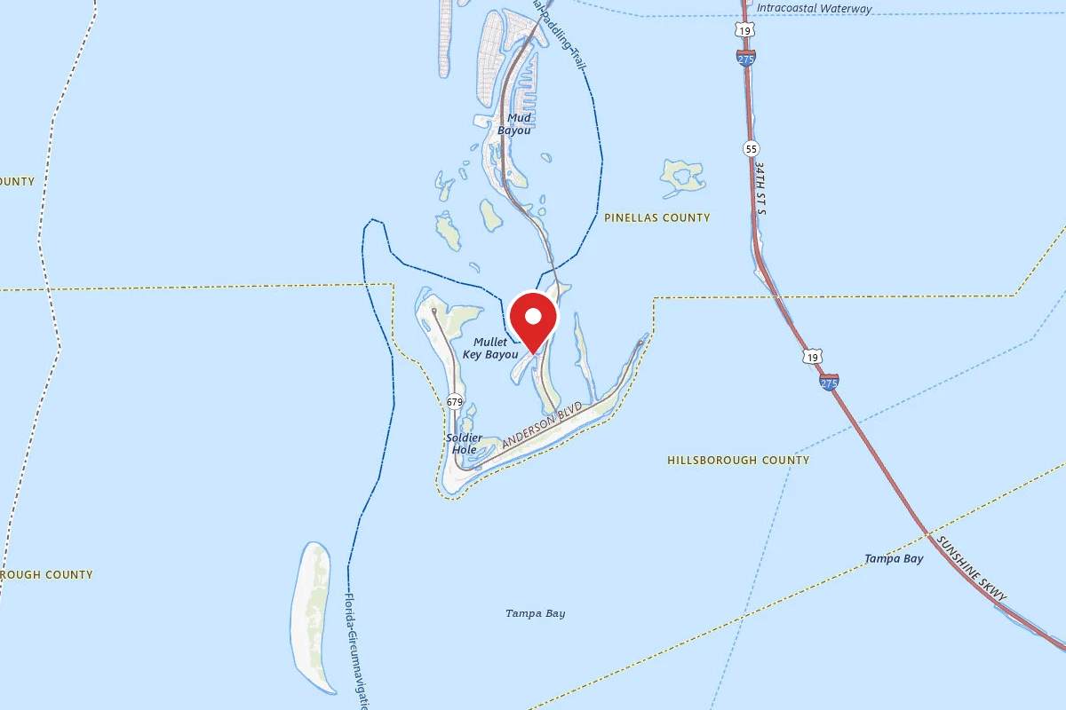 Fort De Soto Campground