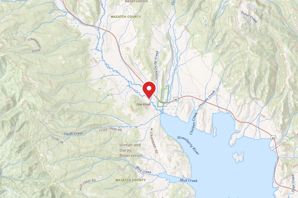 Clyde Creek Dispersed Camping