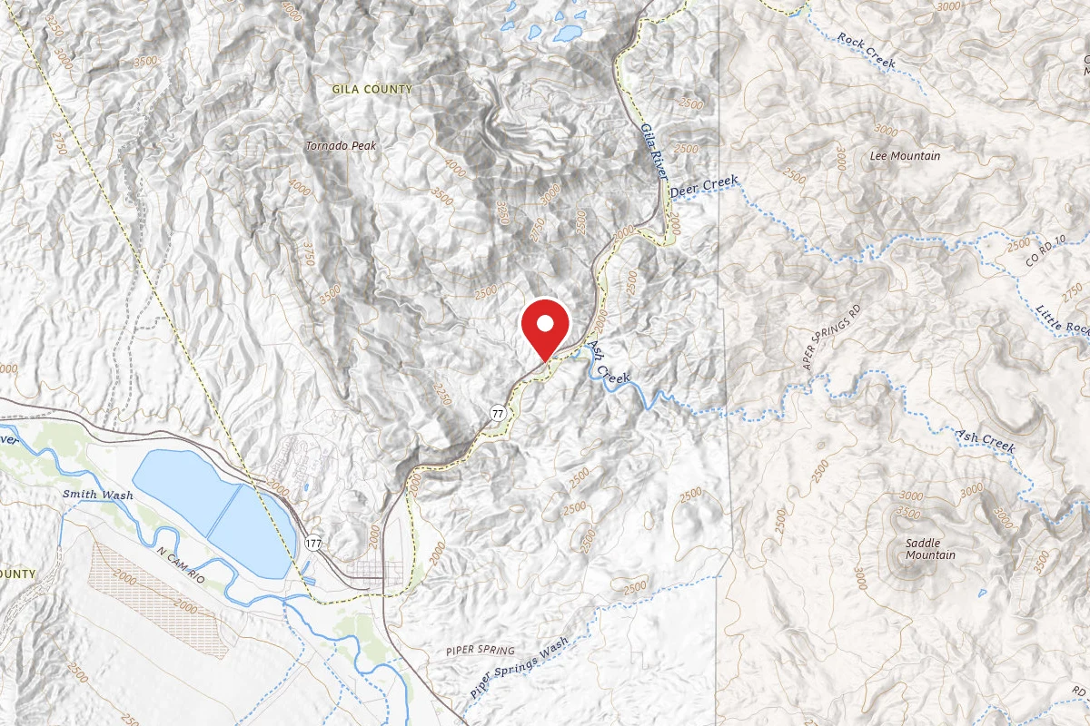 Christmas - Gila River Recreation Area