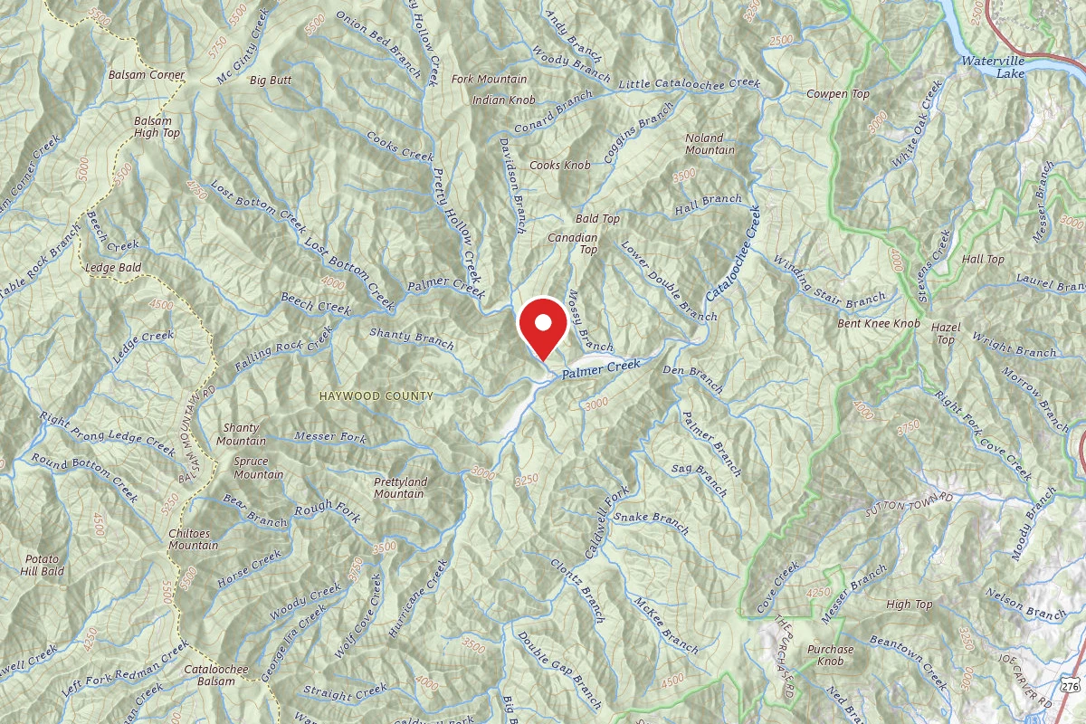 Cataloochee Horse Camp - Great Smoky Mountains National Park