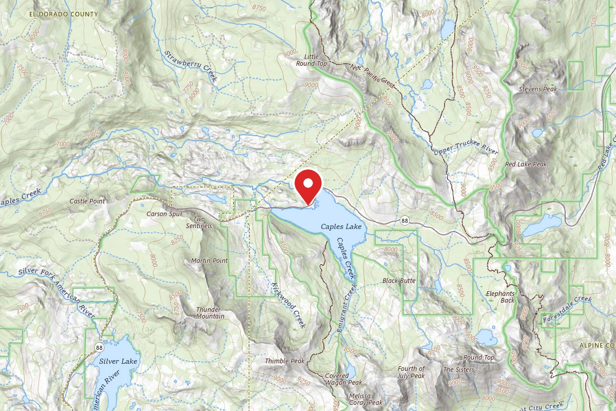 Caples Lake Campground