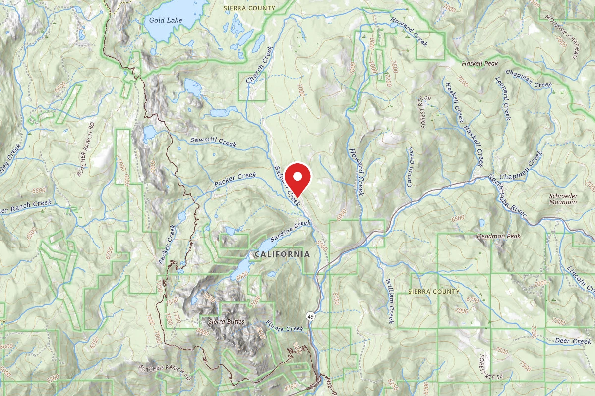 Tahoe National Forest Salmon Creek Campground