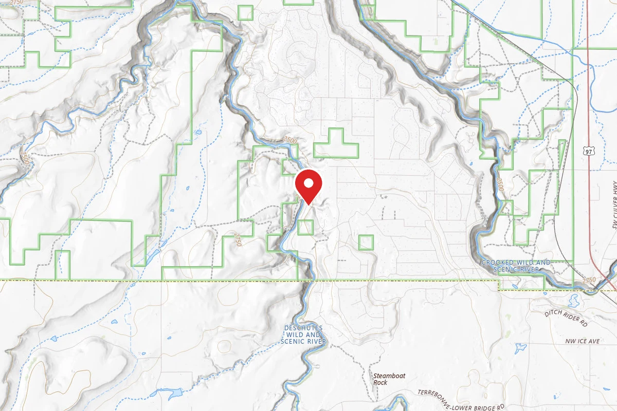 Steelhead Falls Trailhead & Campground