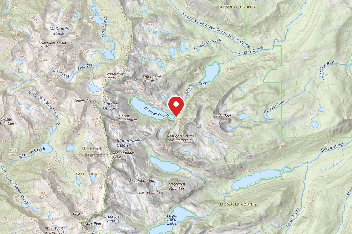 Turquoise Lake Backcountry Site