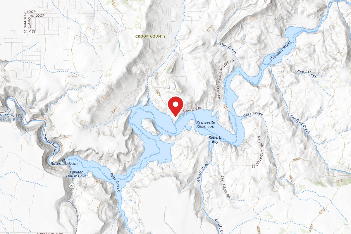 Prineville Reservoir Campground