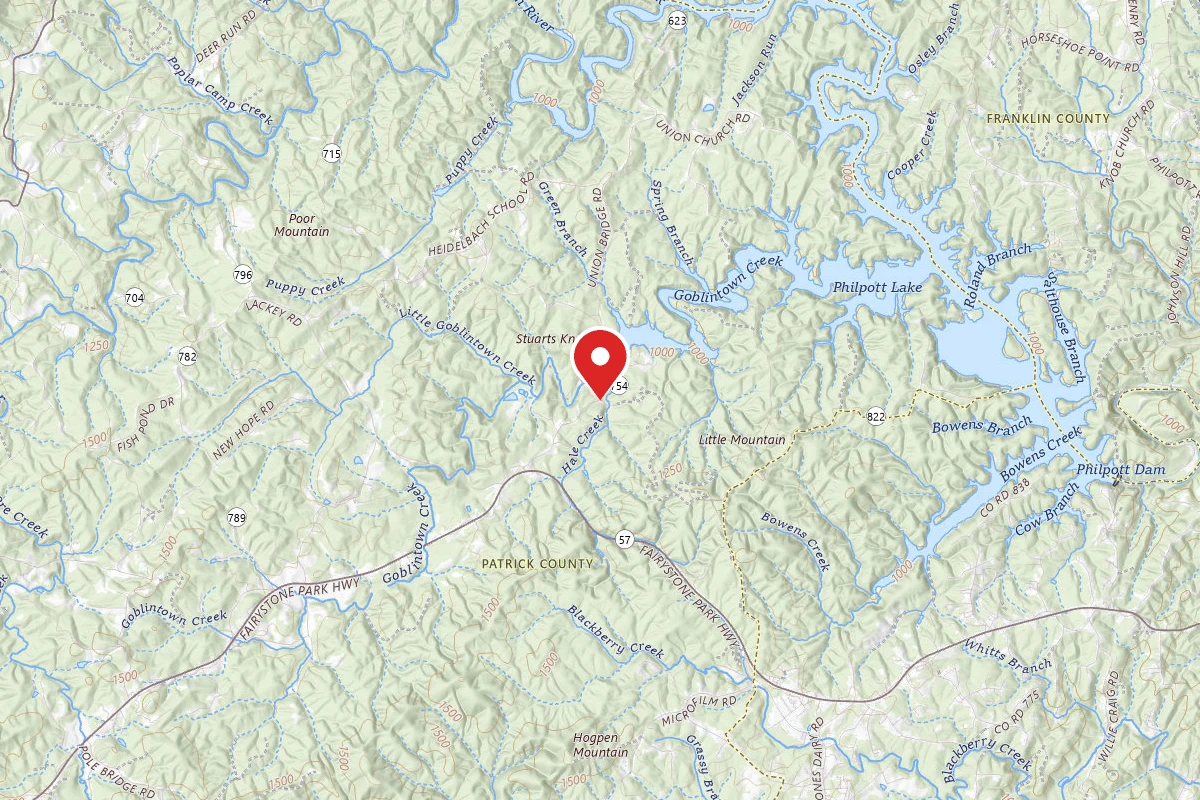 Fairy Stone State Park