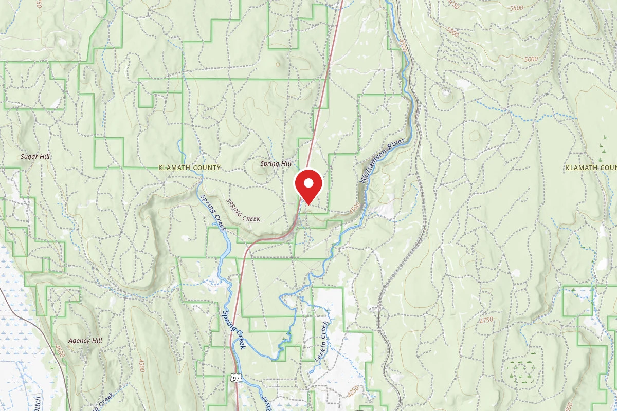Williamson River Campground