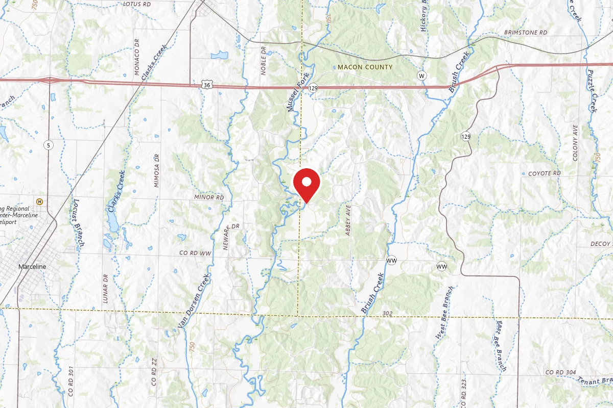 Mussel Fork Conservation Area