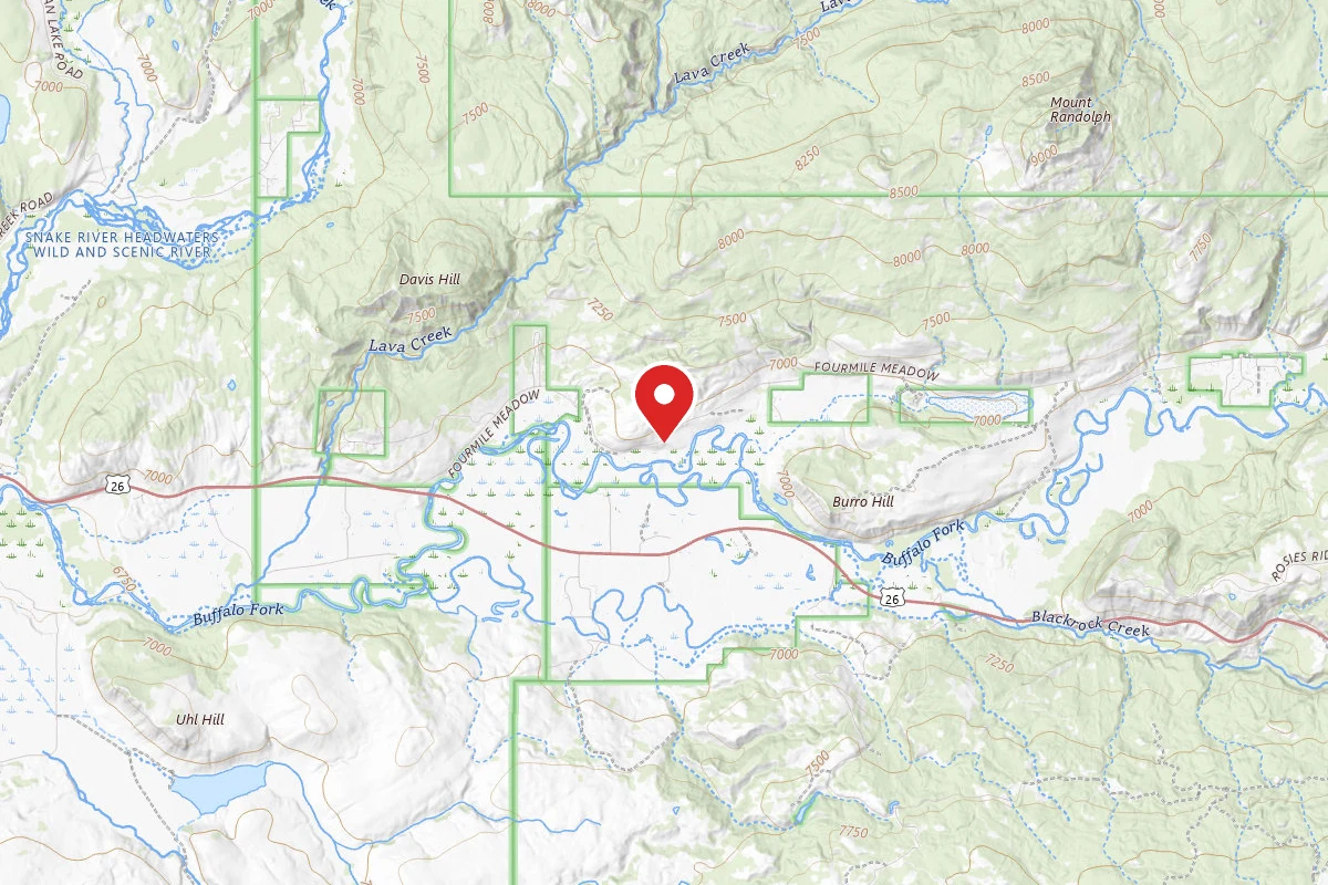 Buffalo Valley Designated Dispersed Camping