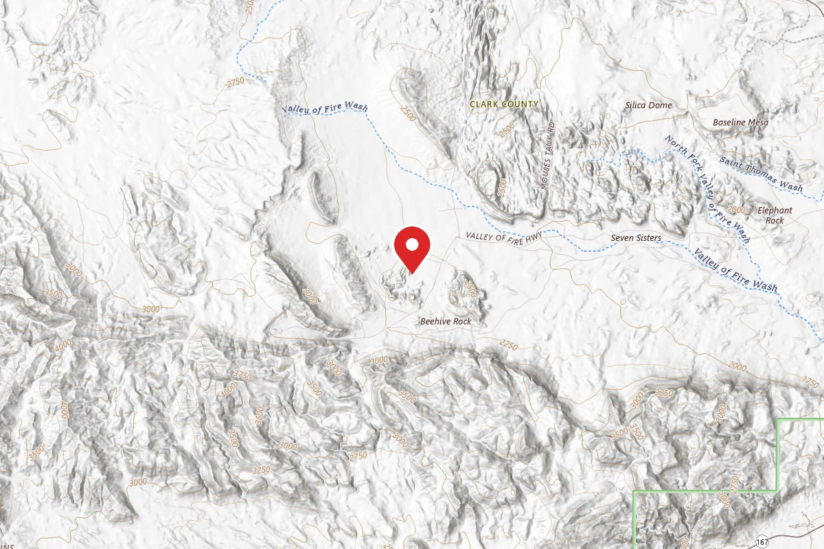 Atlatl Rock Campgrounds - Valley of Fire State Park 