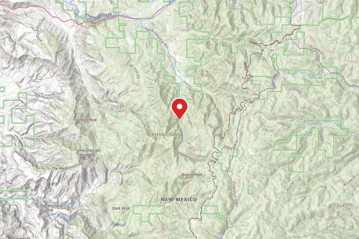 Lower Karr Canyon Campground